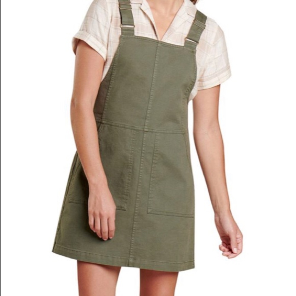 Toad&Co Earthworks Jumper in Olive Green size M